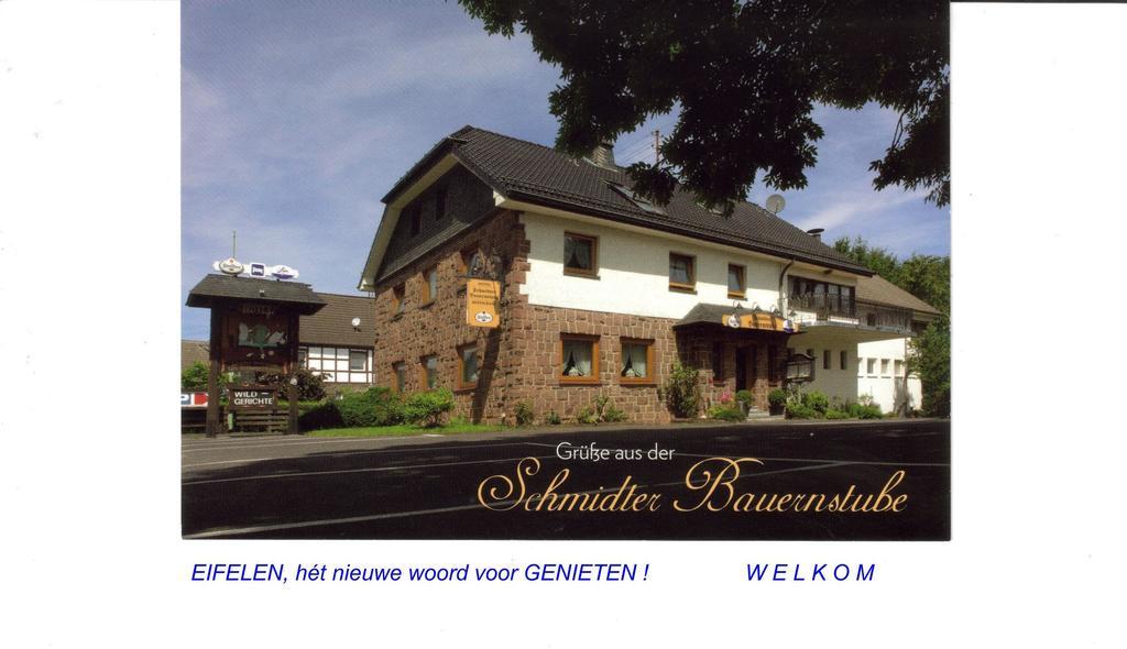 Hotel Restaurant Schmidter Bauernstube Nideggen Εξωτερικό φωτογραφία